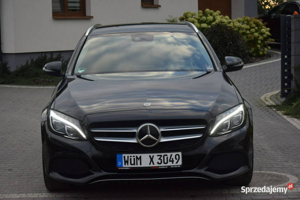 Mercedes C 200 16D Automat AMG 2018r 142 Navi podkarpackie Majdan Sieniawski