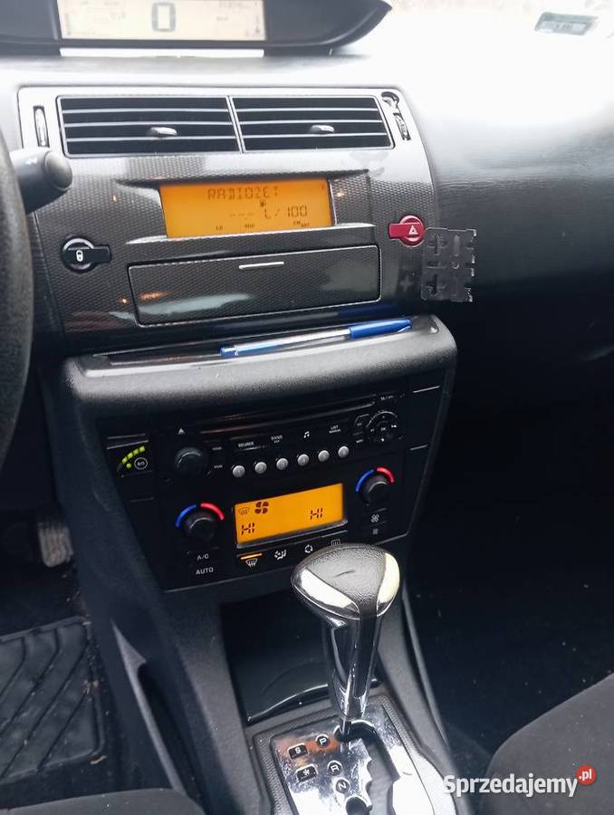 Citroen C4 Automatik Confort lpg 2006 Hrubieszów