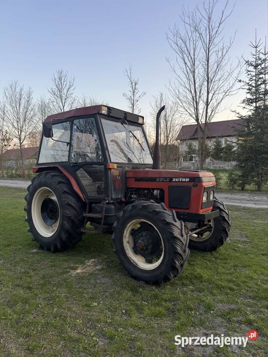 Zetor 6340 1994 Zamość sprzedam