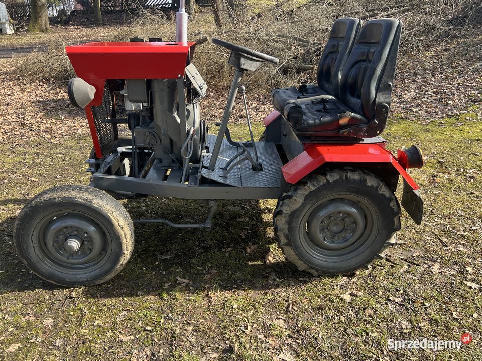 Traktorek sam do ogrodu Andoria s7 ciągnik esiok Oświęcim