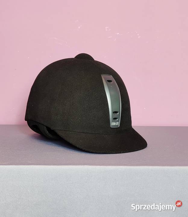 NOWY kask jeździecki EuroLite rozmiar 53 Jasień