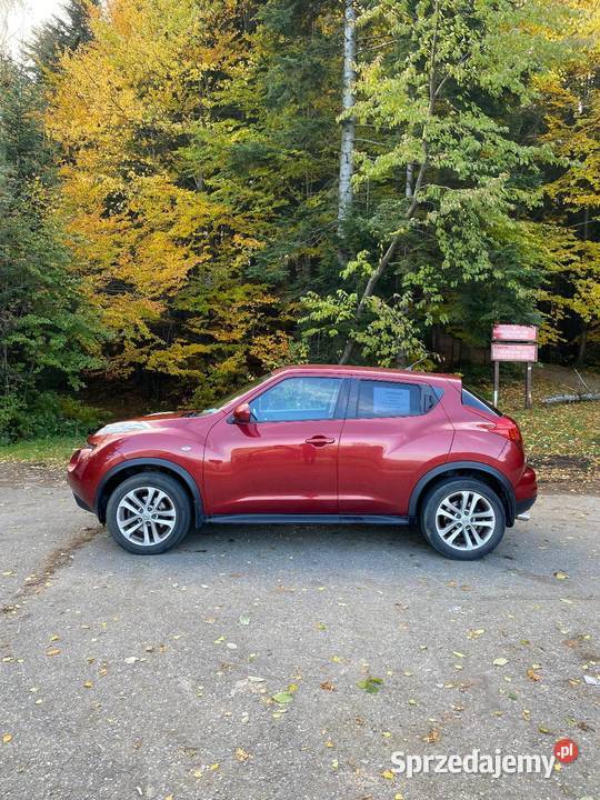 Nissan juke F 15 16 190 k Samochody osobowe Kamionka Wielka