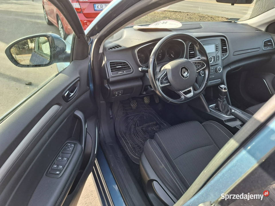 Renault Megane 16 salon polska IV 2016 Łódź