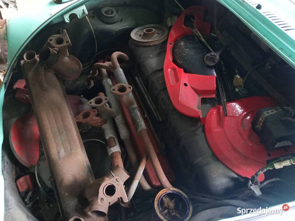 VW Garbus projekt do dokończenia Krosno Odrzańskie sprzedam