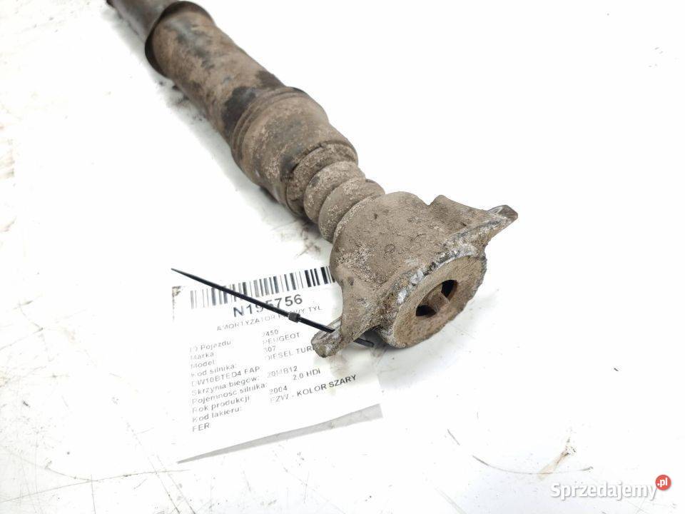 AMORTYZATOR PRAWY TYŁ PEUGEOT 307 Lipno