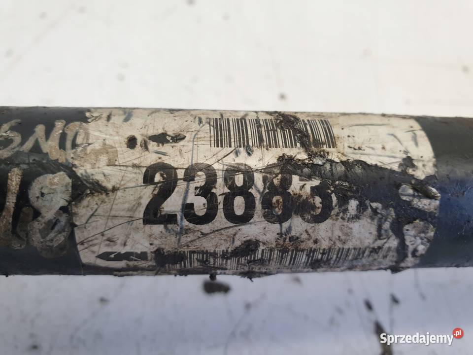 Maserati Granturismo 47 V8 TYLNA LEWA TYŁ lewy Układ napędowy Rudka