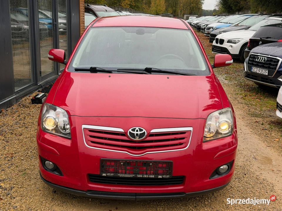 Toyota Avensis automatyczna śląskie
