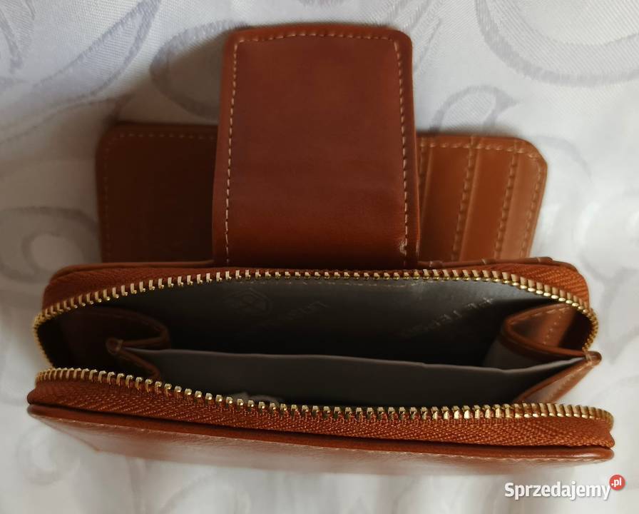 Portfel damski z systemem stop RFID Łódź sprzedam