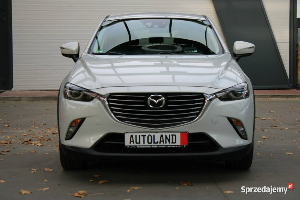 Mazda CX3 Bezwypadkowy bogata wersja Gliwice