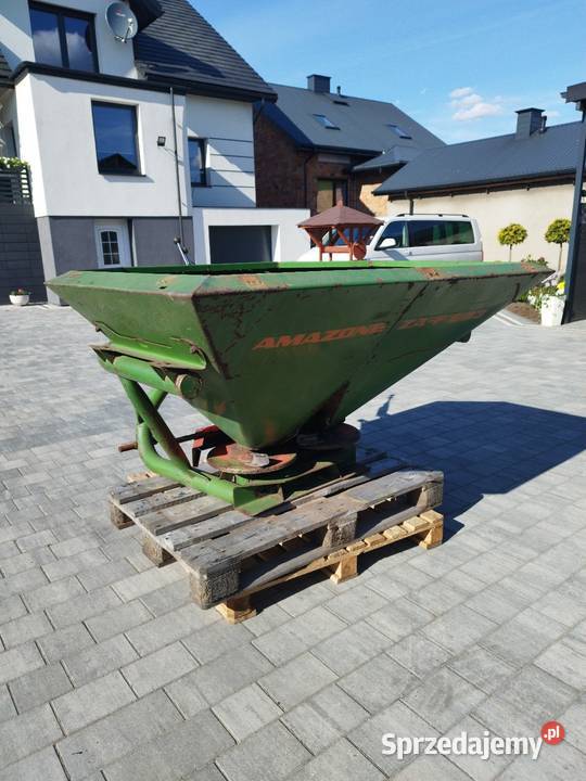 Rozsiewacz nawozów Amazone zaf 603 łódzkie Opoczno
