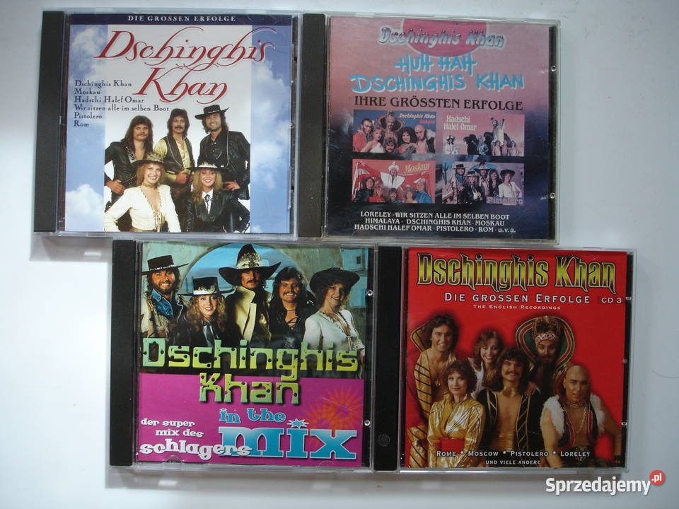 DSCHINGHIS KHAN płyty CD Zielona Góra