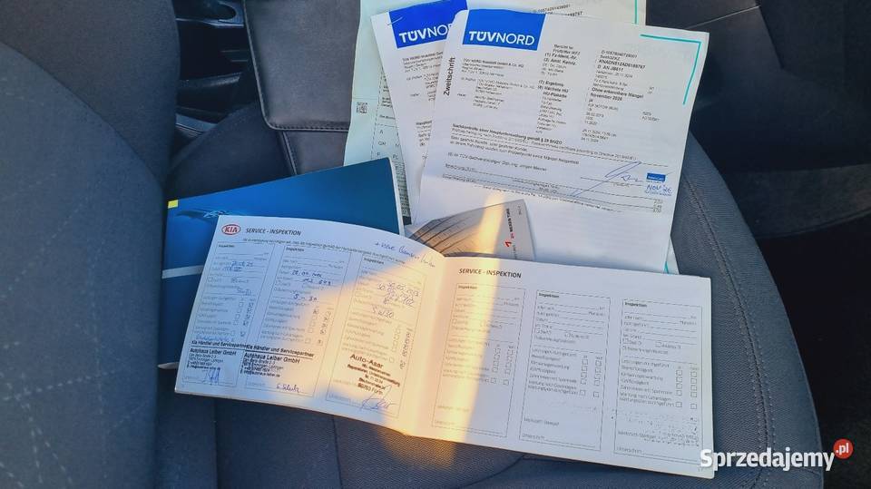 Kia Rio manualna Tuchola