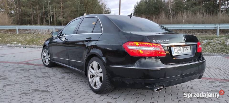 Mercedes Benz E klasa avantgarde W212 Brodnica sprzedam
