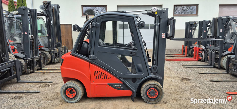 Wózek Widłowy Linde H25T 2019 Triplex 5m 4 Motoryzacja Małkinia Górna