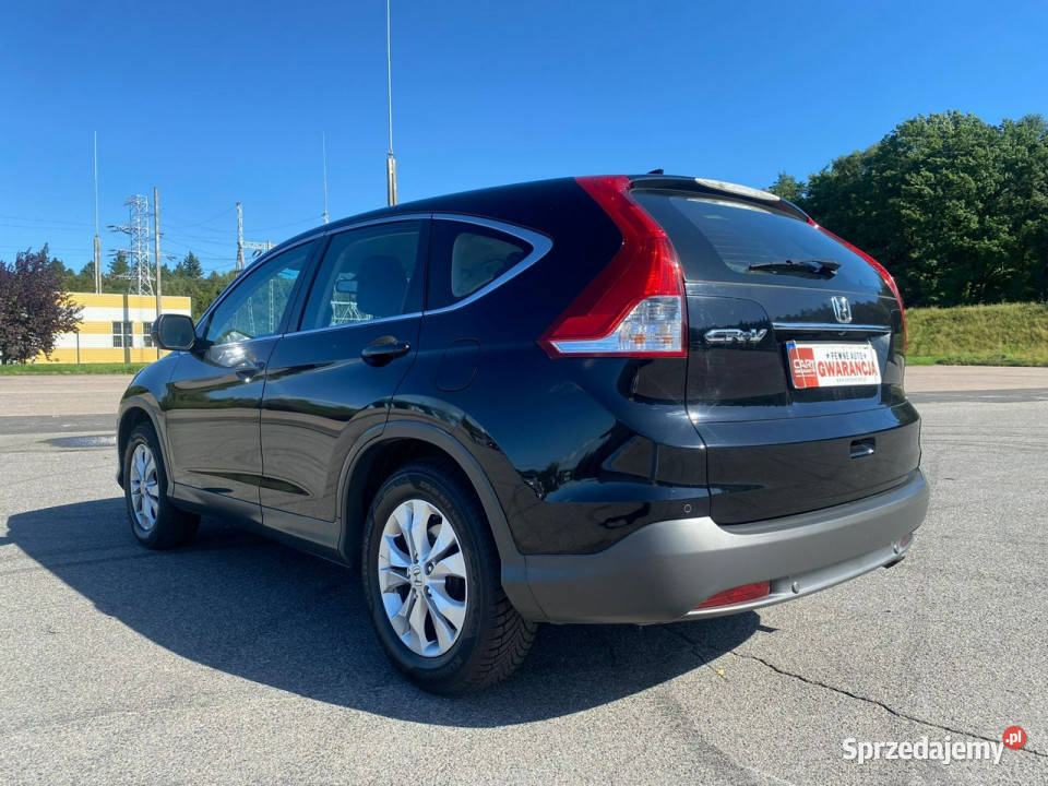 Honda CRV 16 I detec ledy bi xenon polski salon Gdańsk sprzedam