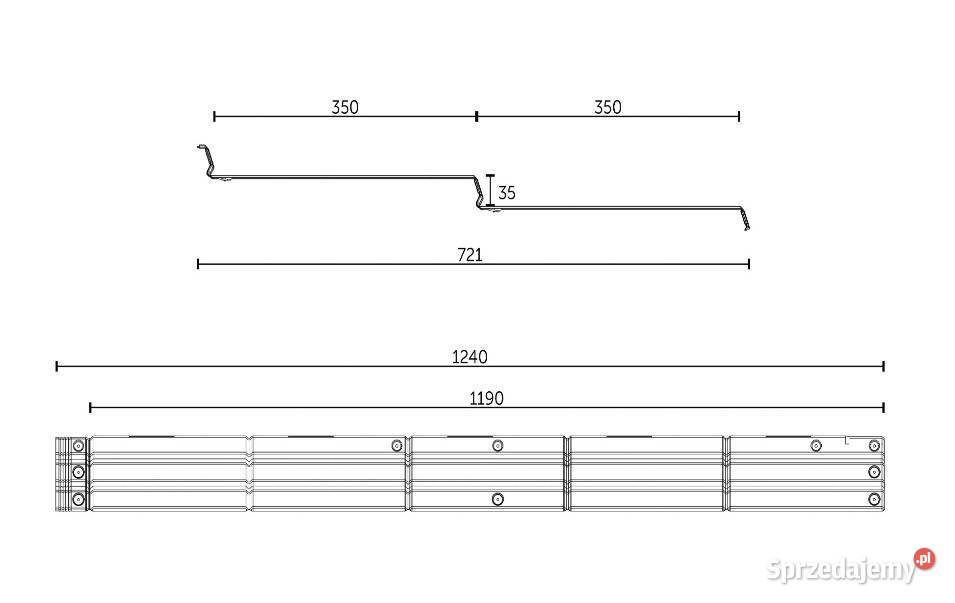 BUDMAT blachodachówka 2 modułowa GARDA DMATT Dachy i rynny podlaskie Białystok