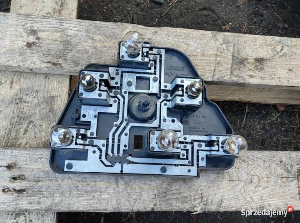 Wkład lampy lewy tył BMW E39 sedan osobowe Żory