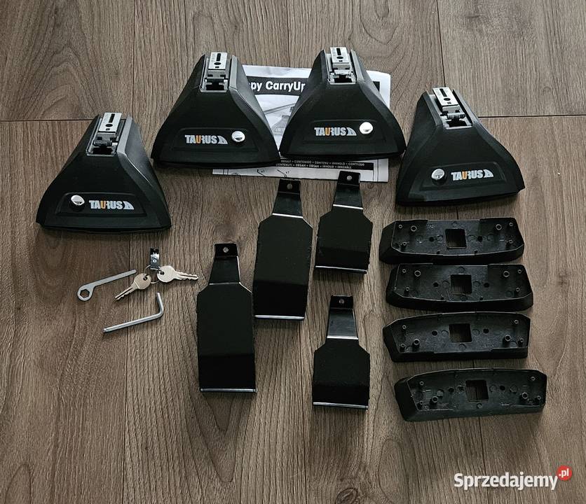 Bagażnik dachowy belki TAURUS Toyota CHR Bagażniki Bydgoszcz