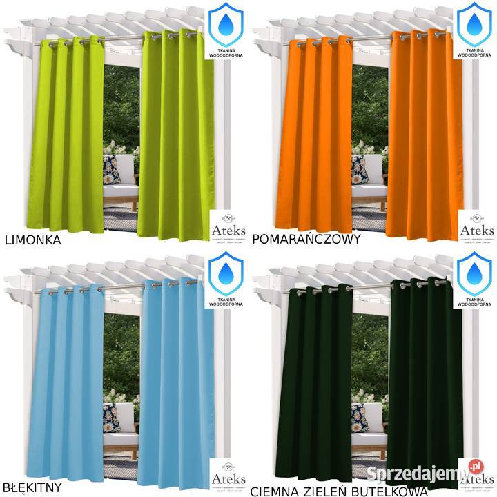 Zasłona ogrodowa na taras do altany 155X250 wys Warszawa