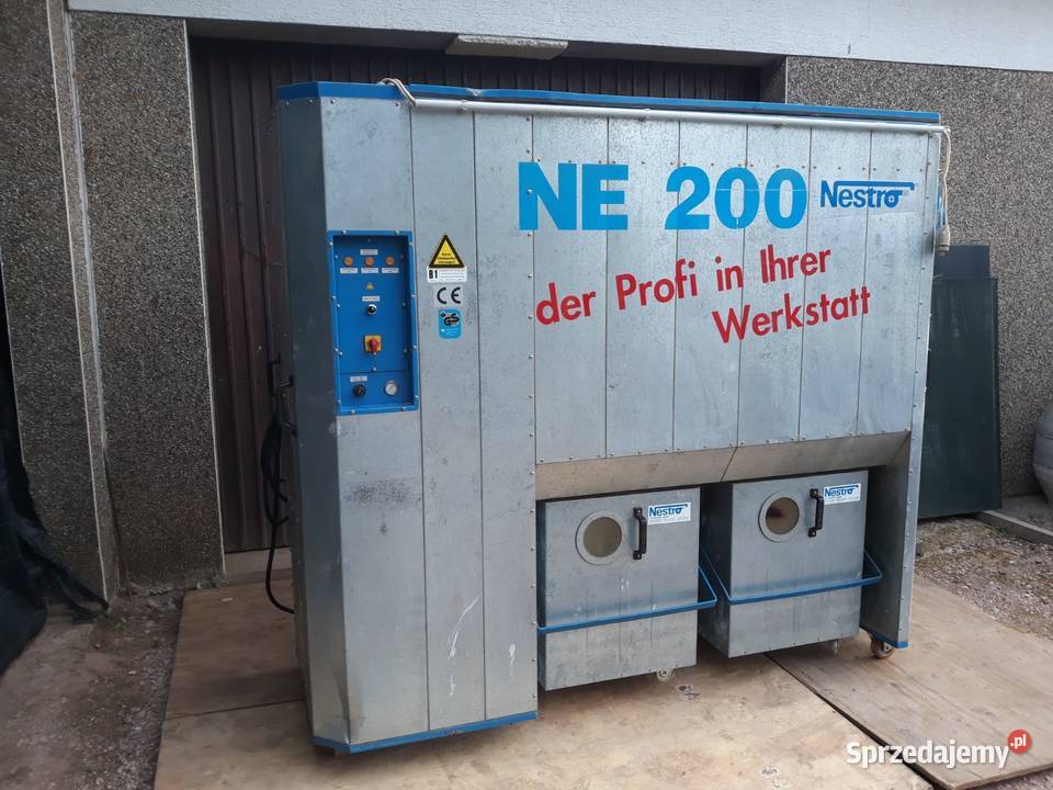 Odciąg wyciąg do trocin Nestro 200 opolskie