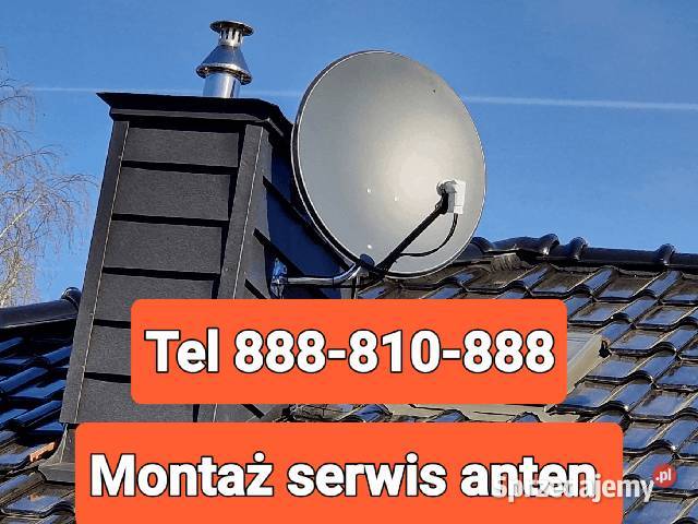 Montaż serwis anten Słowniki Miechów Jędrzejów