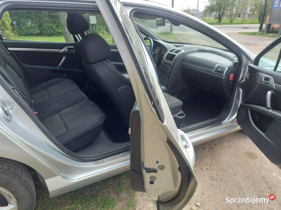 Peugeot 407 SW DACH PANORAMICZNY gniazdo USB Poznań