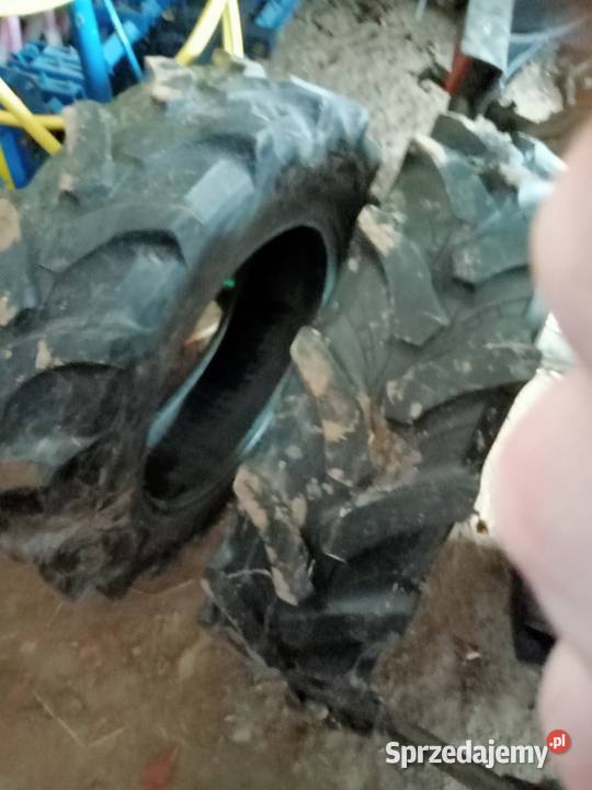 Opony 28085 r24 podkarpackie Zarzecze sprzedam