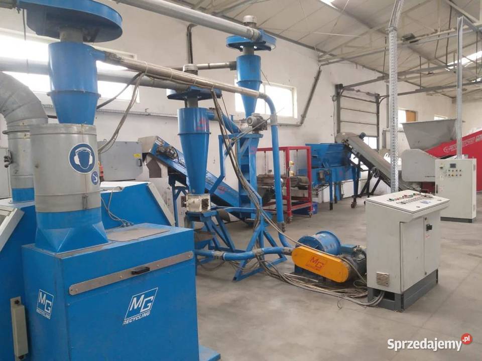 MG Recycling MATRIX 400 linia recyklingu kabli