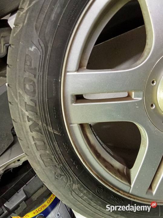 VW passat B5 flfelgi orginal5ramienne z aluminiowe