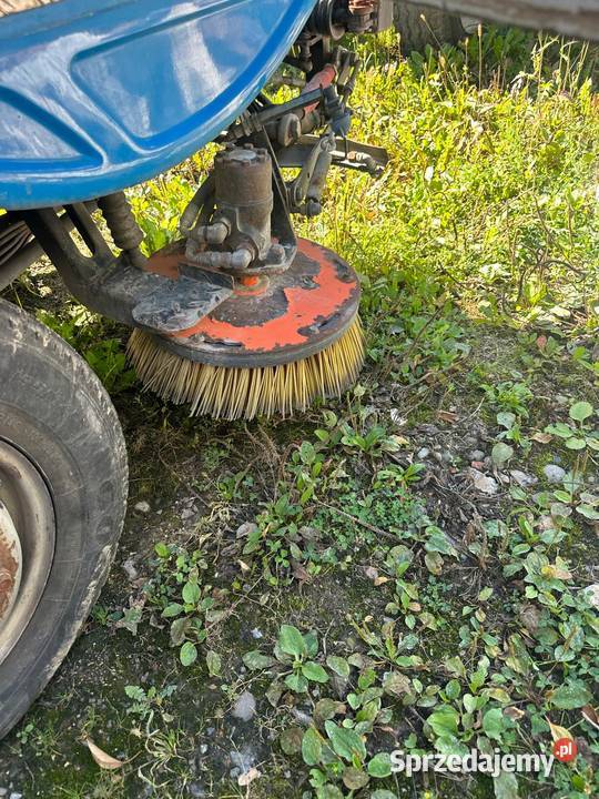 Zamiatarka uliczna Myjka Odkurzacz Pojazd Tymowa