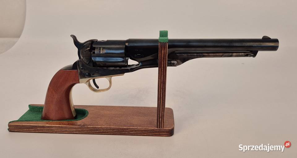 Rewolwer Colt Army Uberti cal 44 8 kanelowany mazowieckie Warszawa sprzedam