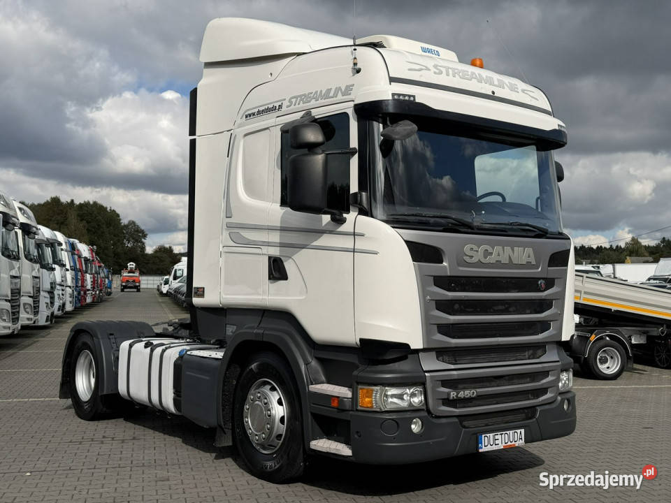 Scania R450 E6 Bez EGR 4x2 Standard Hydraulika klimatyzacja Widełki sprzedam
