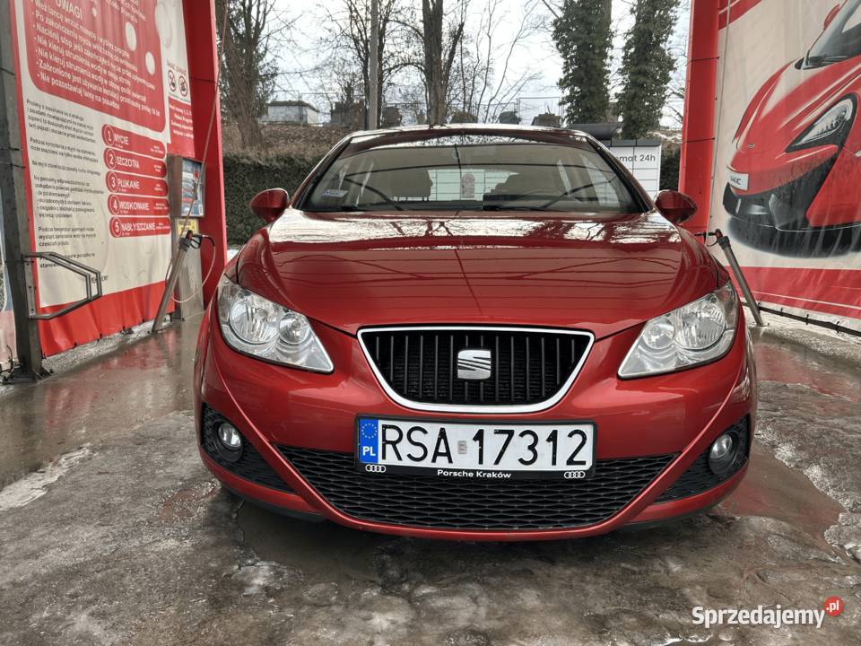 Seat Ibiza 6J 2009r