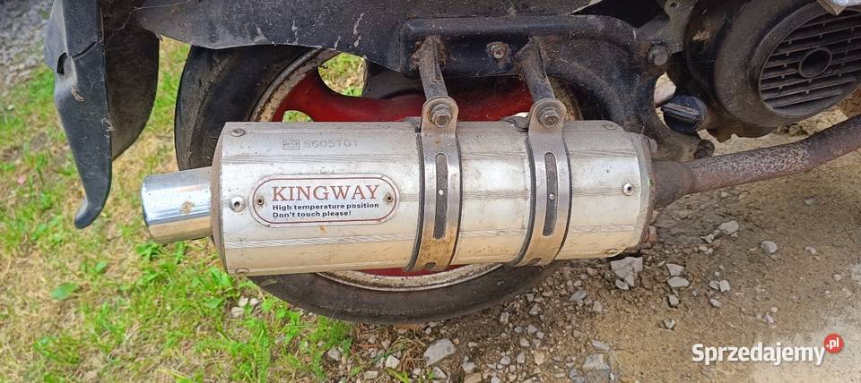 Kingway skuter Radomsko