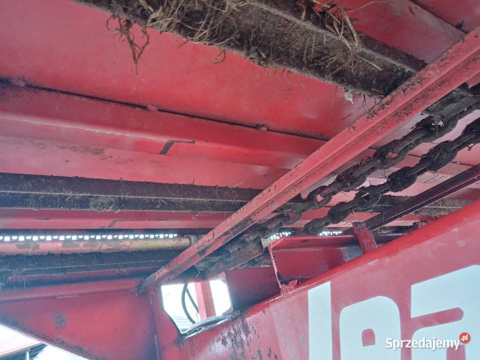 Rozrzutnik obornika Jeantil 8 ton Imielno