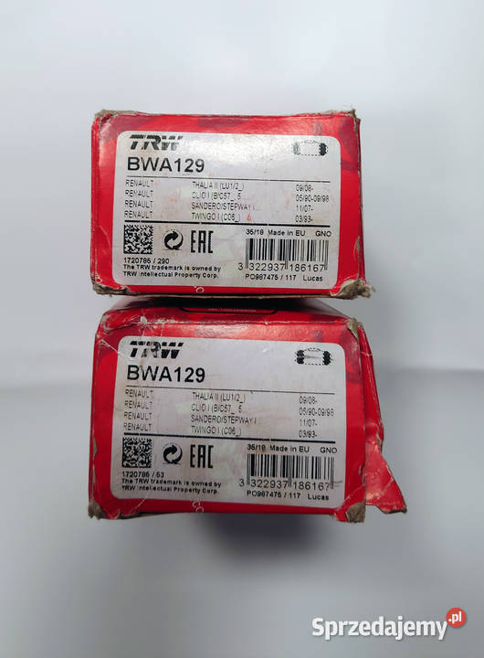 cylinderek hamulcowy TRW BWA 129 CLIO TWINGO osobowe Opole