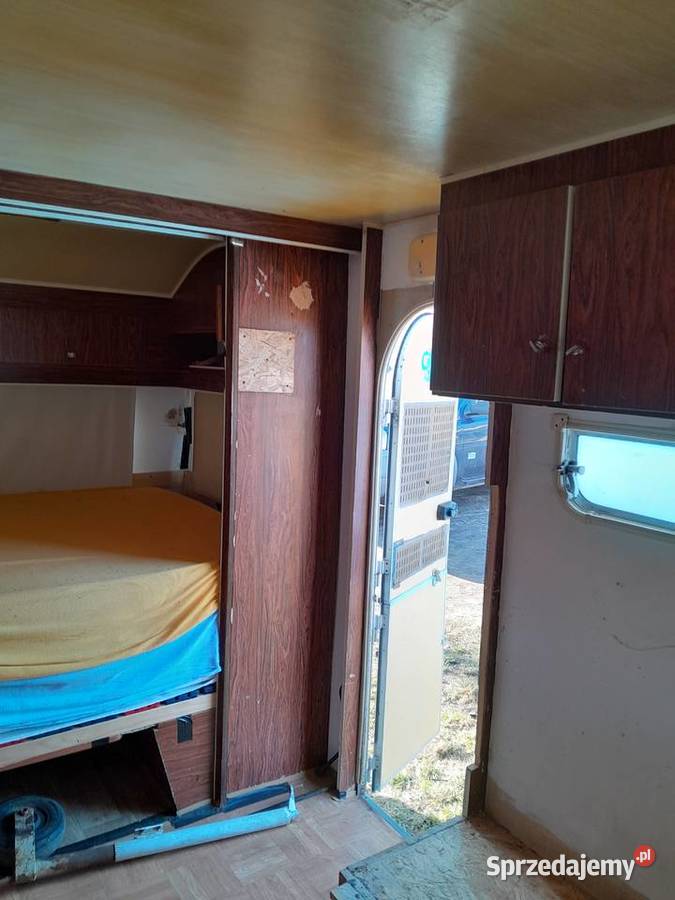 Przyczepa kempingowa 53m Krosno Odrzańskie
