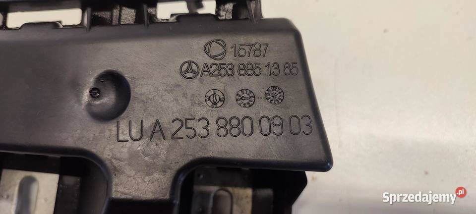 MERCEDES GLC W253 X253 ŚLIZG ZDERZAKA LEWY TYŁ osobowe