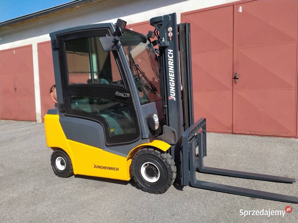 JUNGHEINRICH TFG 320 LPG 2015Triplex Kabinawolny Kłodzko sprzedam
