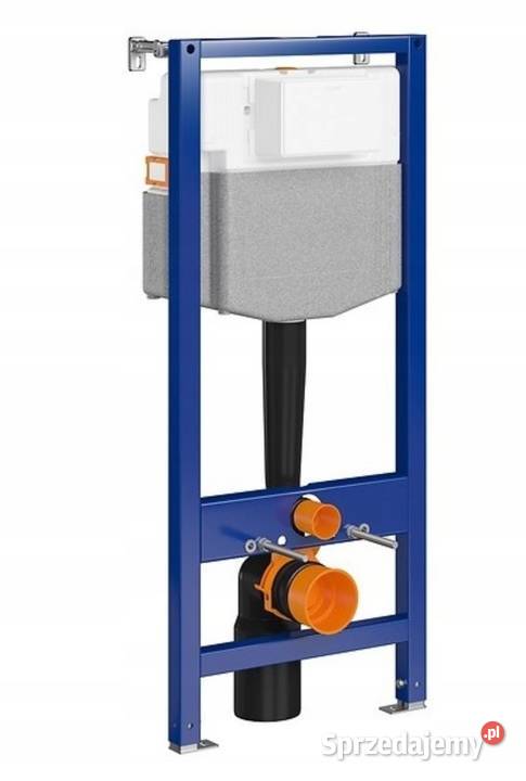 Stelaż podtynkowy pneumatyczny Aqua Nova City Zestawy podtynkowe WC Kraków