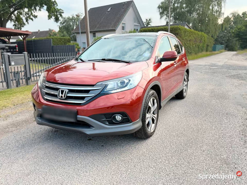 PIĘKNA KULTOWA HONDA CRV Executiwe Ful benzyna