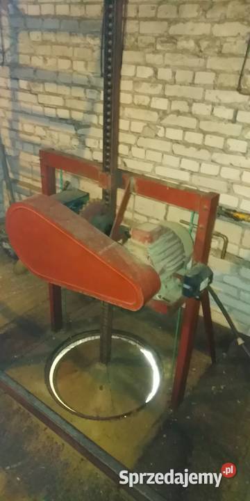 Prasa do chmiel na worki nieuszkodzony