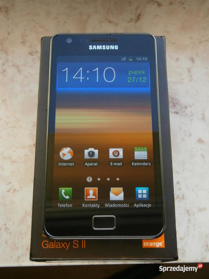 Samsung GALAXY S2 SII GTI9100 w 100 Samsung zachodniopomorskie Szczecin sprzedam