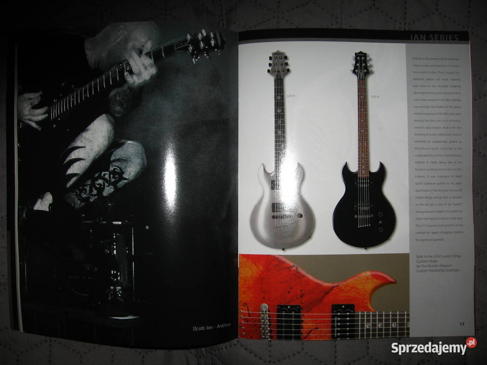 Washburn Guitars catalog 2006 katalog gitar Washburn Kępice