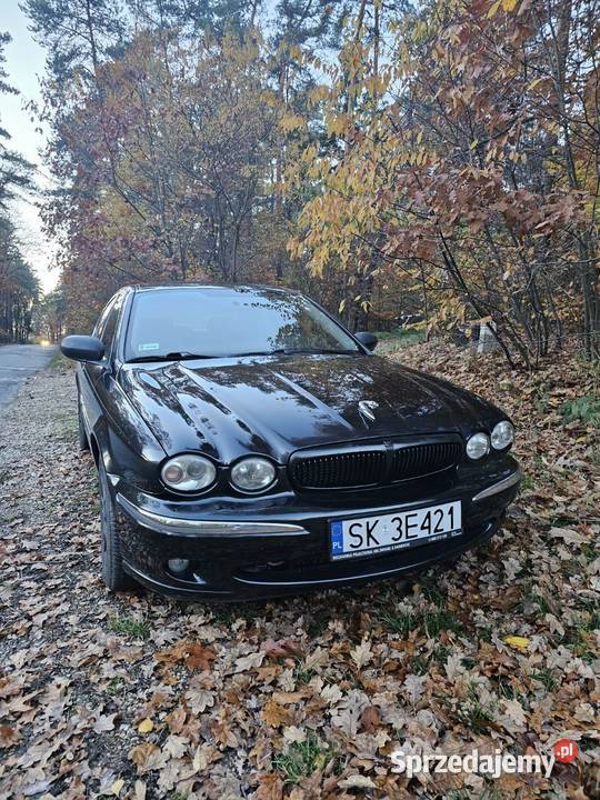 Jaguar XTYPE 21 V6 benzyna śląskie Gliwice sprzedam