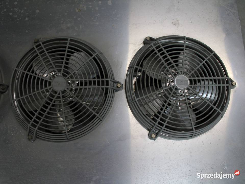 Chłodnica dwustronna Eco Luvata MIC 400ED Niedźwiedź