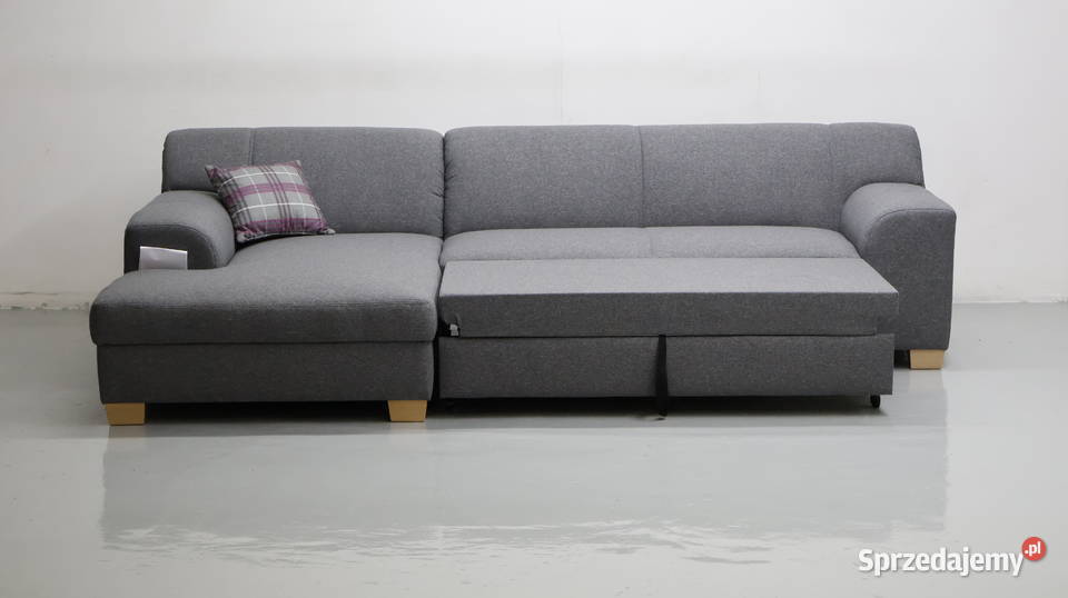 SYX DESIGN NAROŻNIK funkcja spania kanapa 75cm Poznań