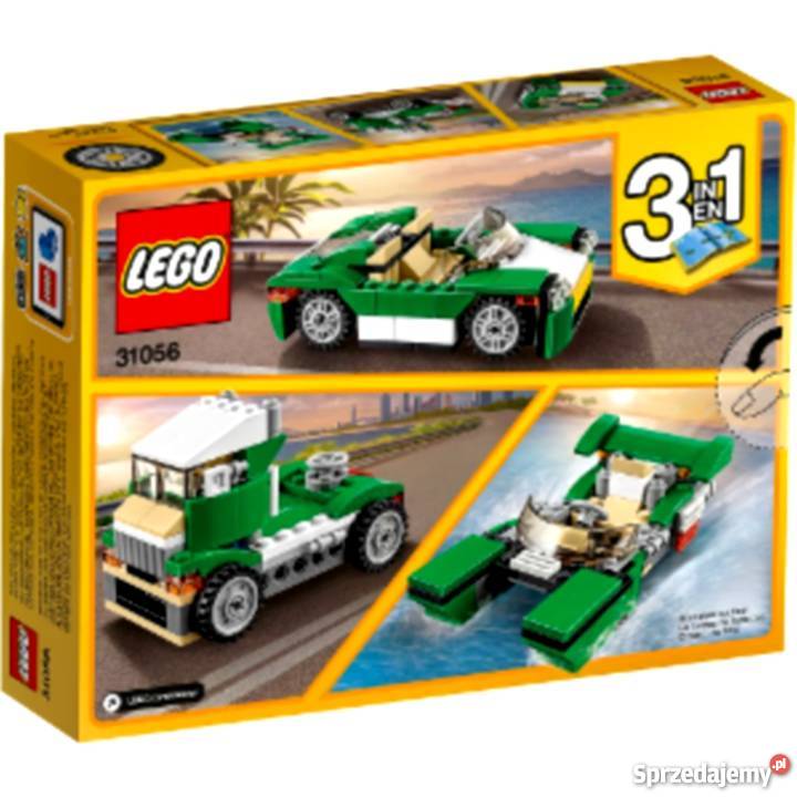 Klocki LEGO Zielony krążownik 31056 Art Z29 Lego