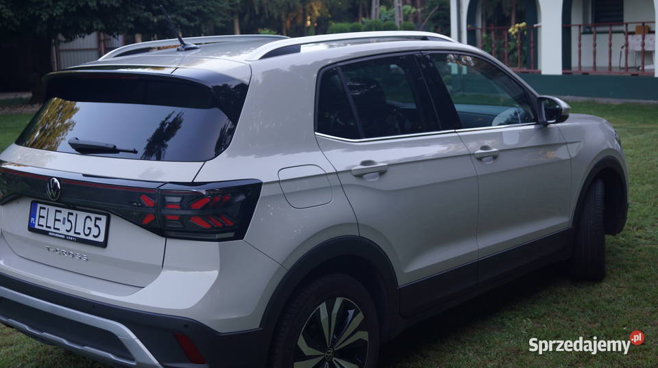 Volkswagen tcross 10 Style DSG LED matrix bogate