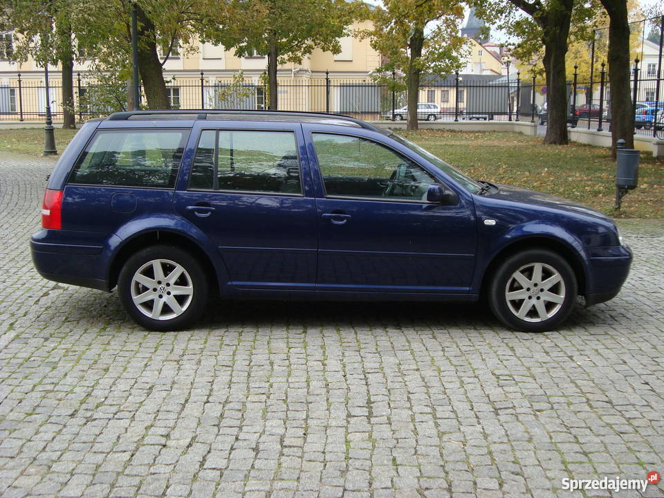 VW Golf IV variant 19 TDI Klima Elektryka Stan Siedlce sprzedam